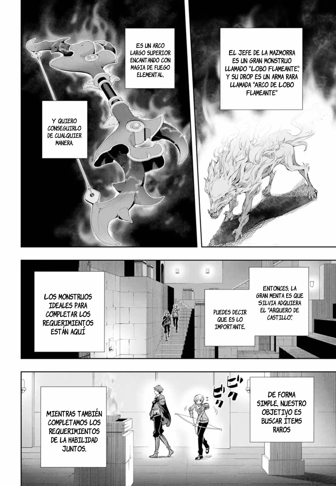 Moto Sekai Ichi-i Subchara Ikusei Nikki ~Hai-Player, Isekai O Kōryaku-chū! - Capítulo 5 - Página 9 - LectorTMOo