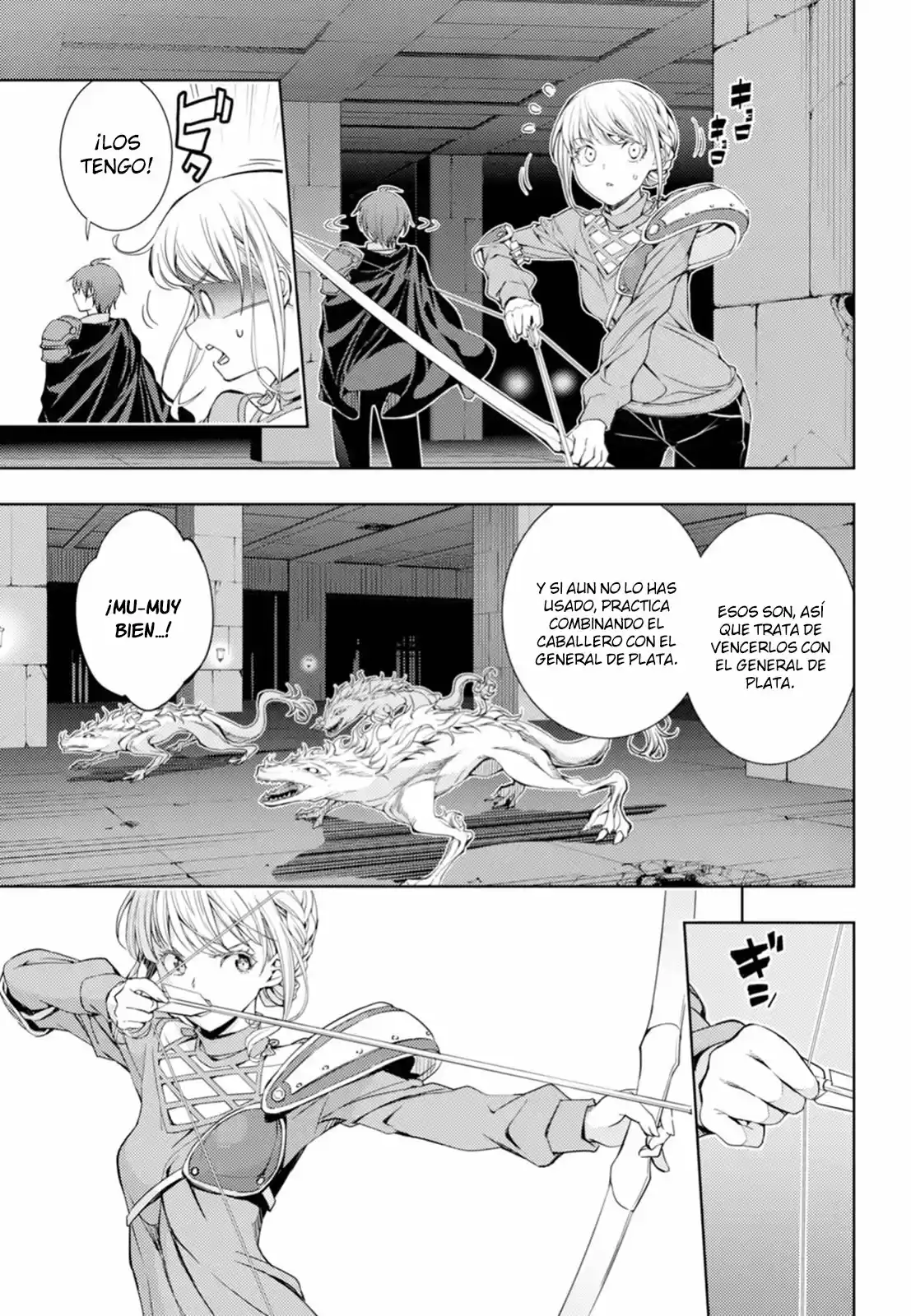 Moto Sekai Ichi-i Subchara Ikusei Nikki ~Hai-Player, Isekai O Kōryaku-chū! - Capítulo 5 - Página 10 - LectorTMOo