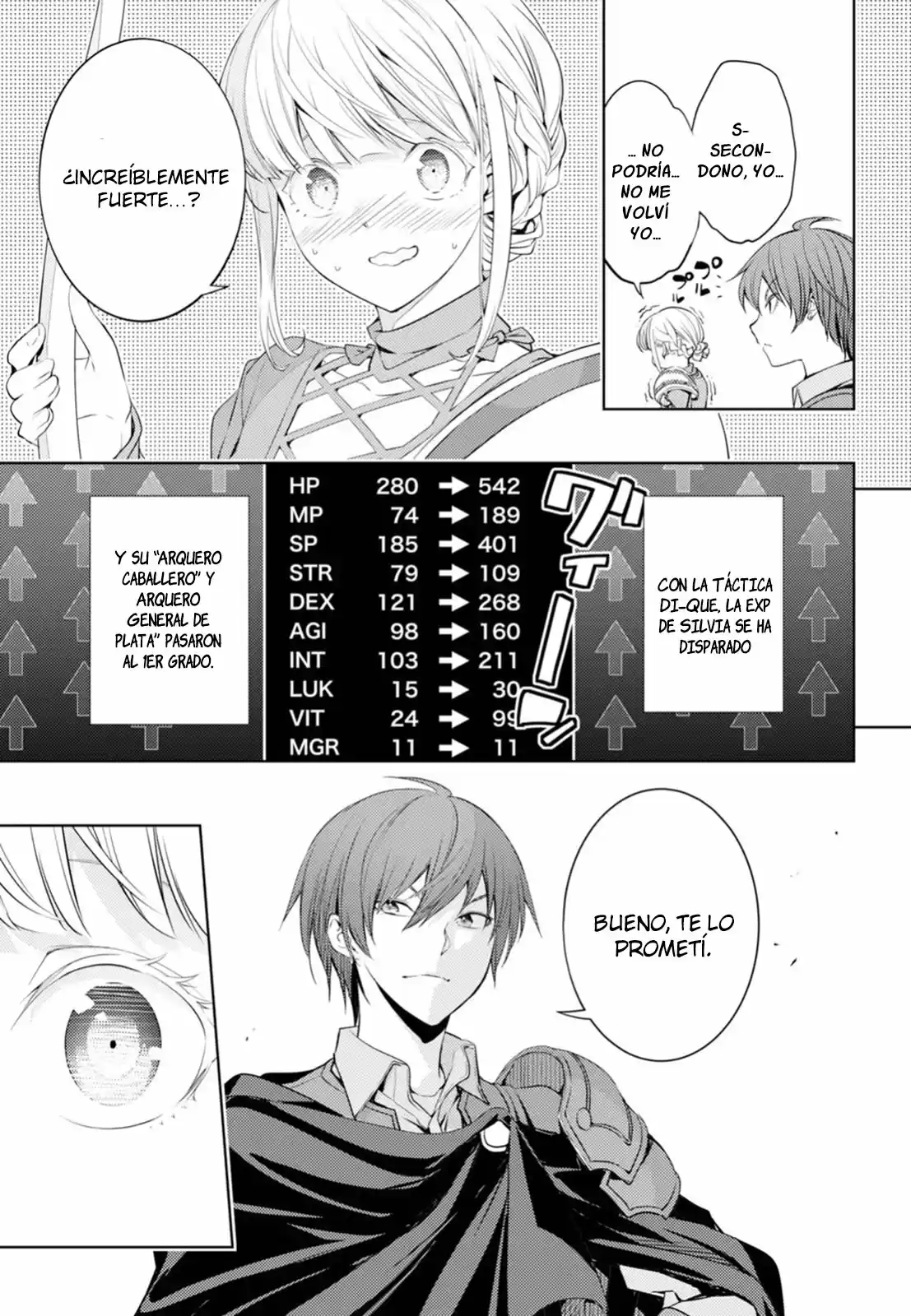 Moto Sekai Ichi-i Subchara Ikusei Nikki ~Hai-Player, Isekai O Kōryaku-chū! - Capítulo 5 - Página 12 - LectorTMOo