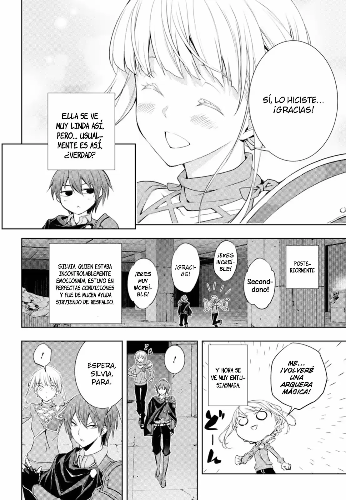 Moto Sekai Ichi-i Subchara Ikusei Nikki ~Hai-Player, Isekai O Kōryaku-chū! - Capítulo 5 - Página 13 - LectorTMOo