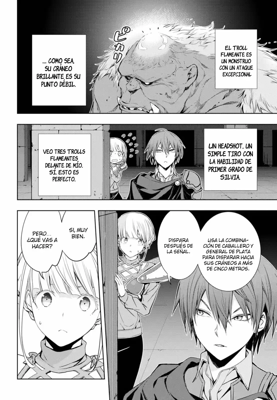Moto Sekai Ichi-i Subchara Ikusei Nikki ~Hai-Player, Isekai O Kōryaku-chū! - Capítulo 5 - Página 15 - LectorTMOo