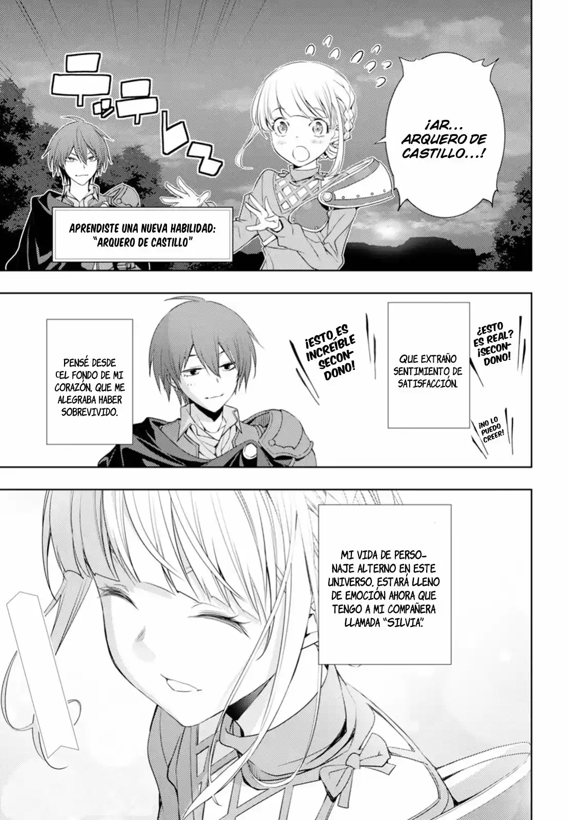 Moto Sekai Ichi-i Subchara Ikusei Nikki ~Hai-Player, Isekai O Kōryaku-chū! - Capítulo 5 - Página 24 - LectorTMOo