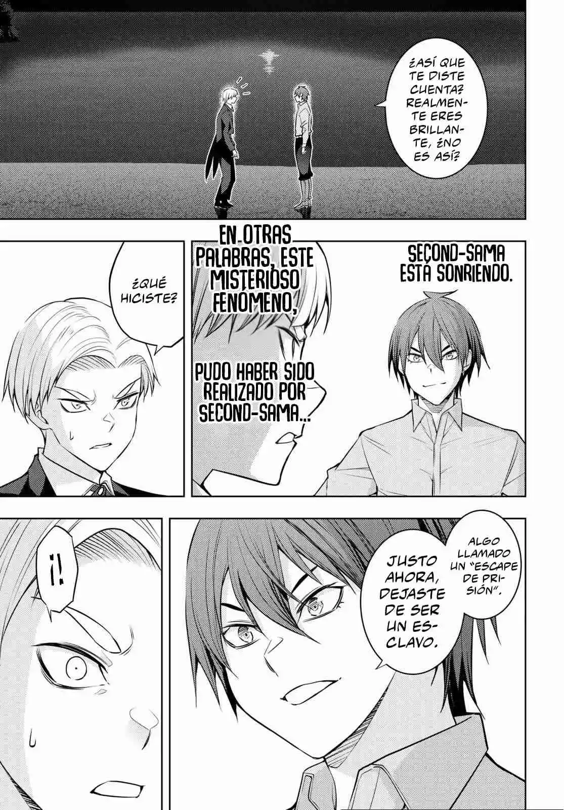 Moto Sekai Ichi-i Subchara Ikusei Nikki ~Hai-Player, Isekai O Kōryaku-chū! - Capítulo 50 - Página 9 - LectorTMOo