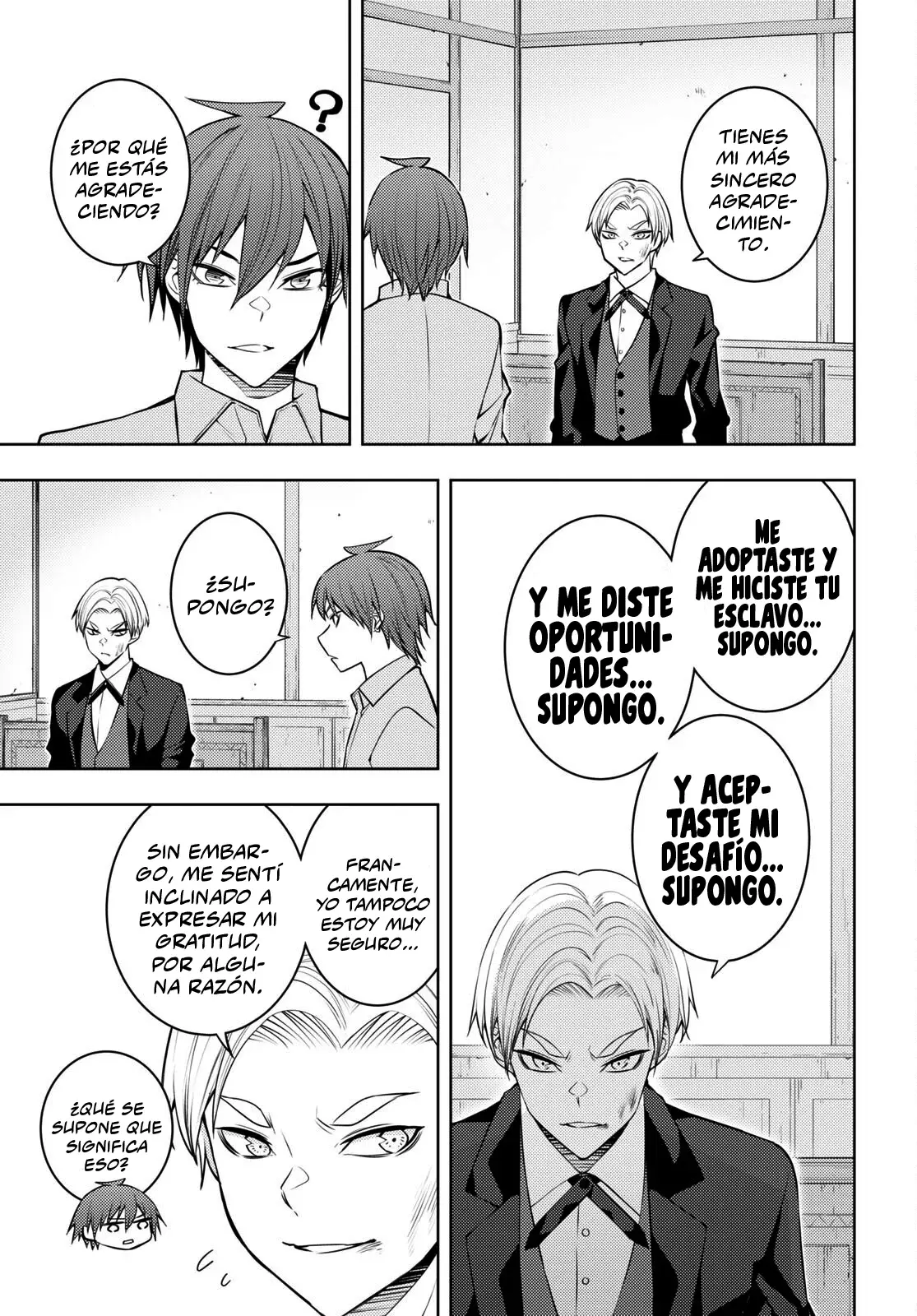Moto Sekai Ichi-i Subchara Ikusei Nikki ~Hai-Player, Isekai O Kōryaku-chū! - Capítulo 51 - Página 5 - LectorTMOo