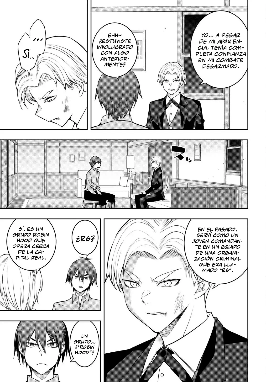 Moto Sekai Ichi-i Subchara Ikusei Nikki ~Hai-Player, Isekai O Kōryaku-chū! - Capítulo 51 - Página 7 - LectorTMOo