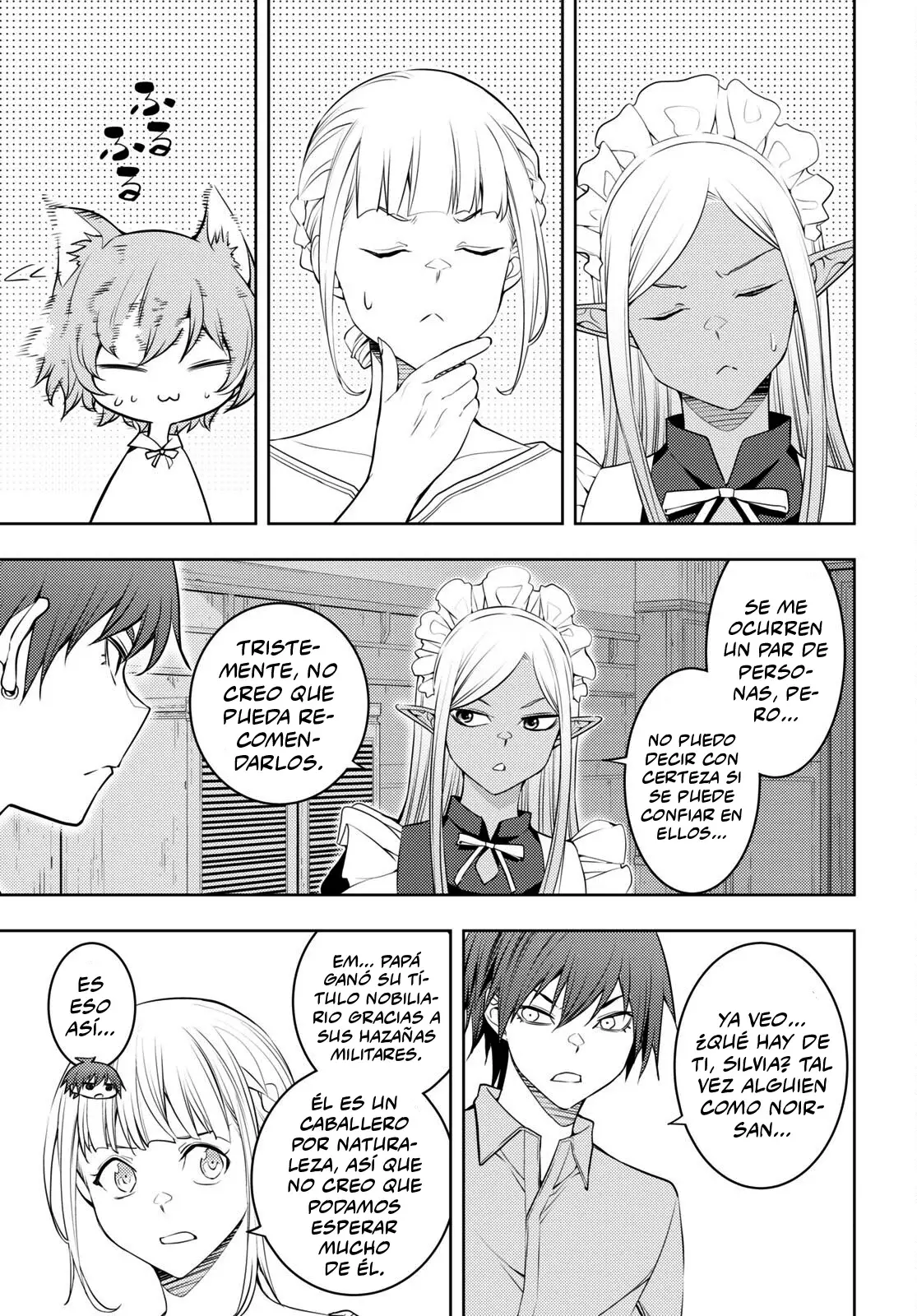 Moto Sekai Ichi-i Subchara Ikusei Nikki ~Hai-Player, Isekai O Kōryaku-chū! - Capítulo 51 - Página 19 - LectorTMOo