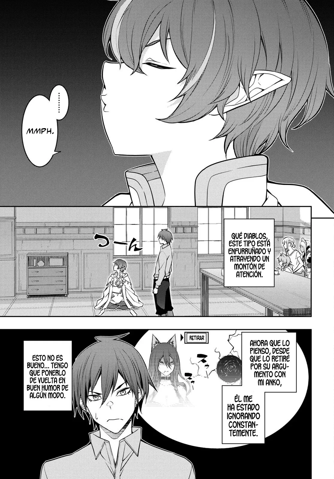 Moto Sekai Ichi-i Subchara Ikusei Nikki ~Hai-Player, Isekai O Kōryaku-chū! - Capítulo 51 - Página 21 - LectorTMOo
