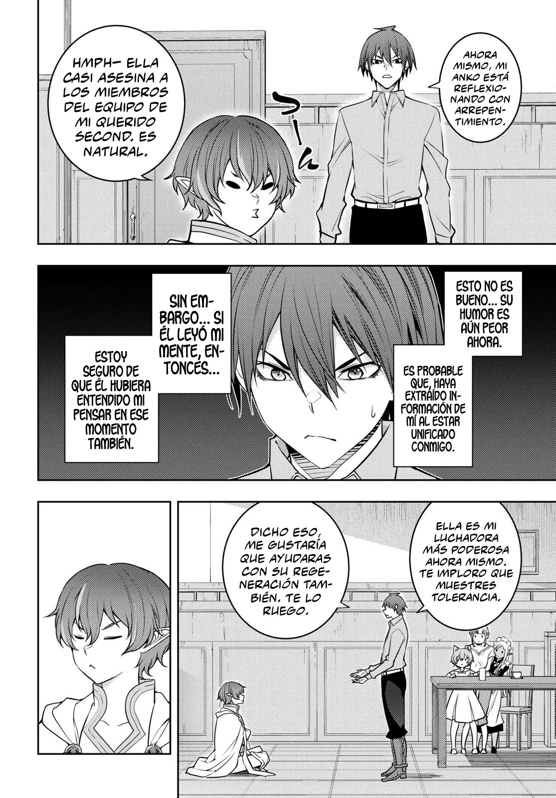 Moto Sekai Ichi-i Subchara Ikusei Nikki ~Hai-Player, Isekai O Kōryaku-chū! - Capítulo 51 - Página 22 - LectorTMOo