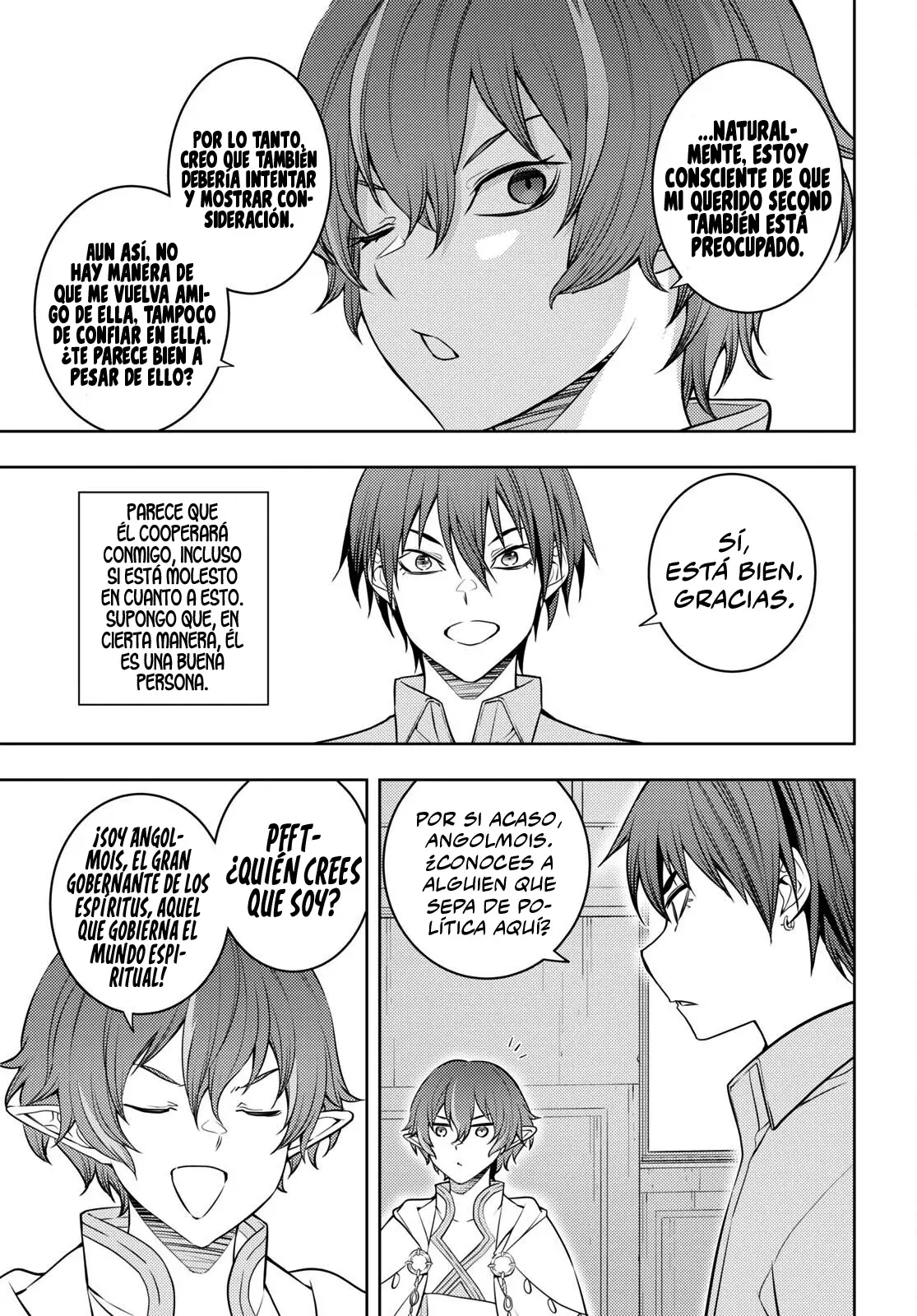 Moto Sekai Ichi-i Subchara Ikusei Nikki ~Hai-Player, Isekai O Kōryaku-chū! - Capítulo 51 - Página 23 - LectorTMOo