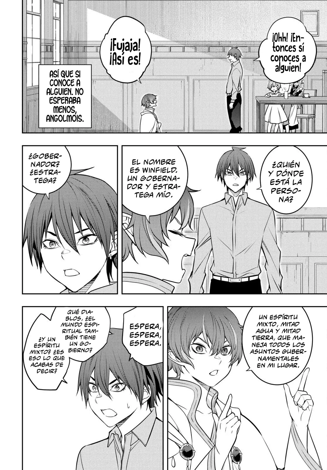 Moto Sekai Ichi-i Subchara Ikusei Nikki ~Hai-Player, Isekai O Kōryaku-chū! - Capítulo 51 - Página 24 - LectorTMOo