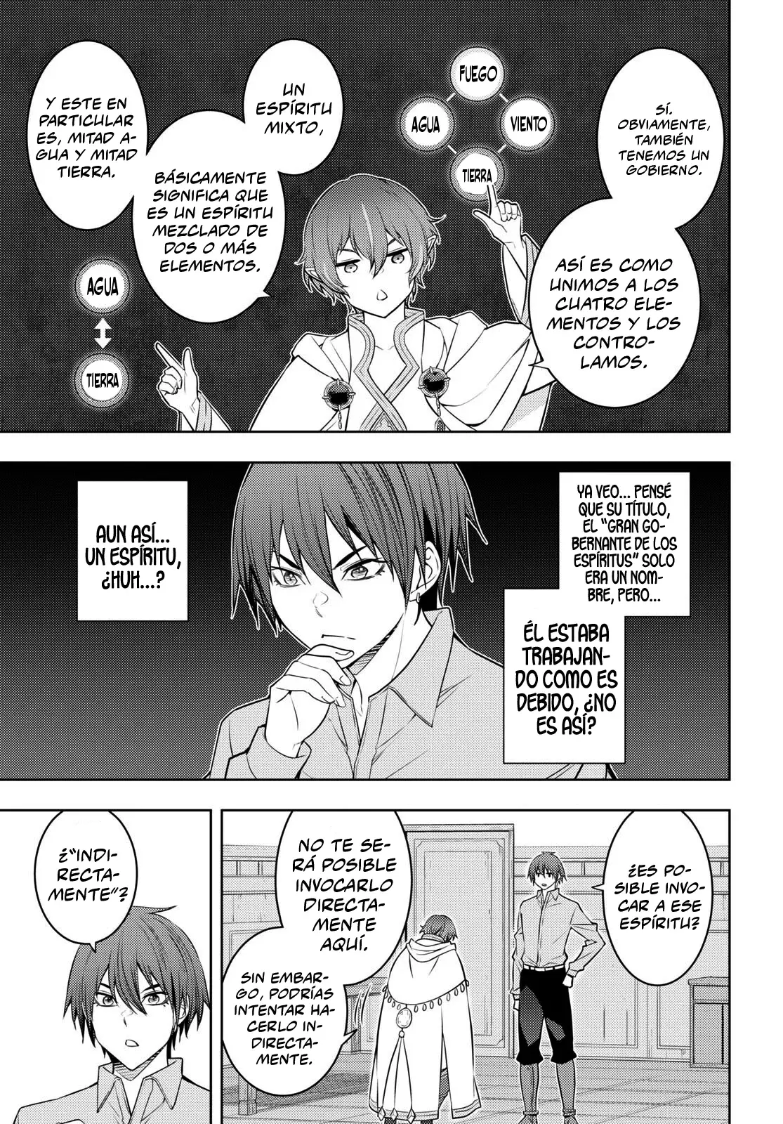 Moto Sekai Ichi-i Subchara Ikusei Nikki ~Hai-Player, Isekai O Kōryaku-chū! - Capítulo 51 - Página 25 - LectorTMOo