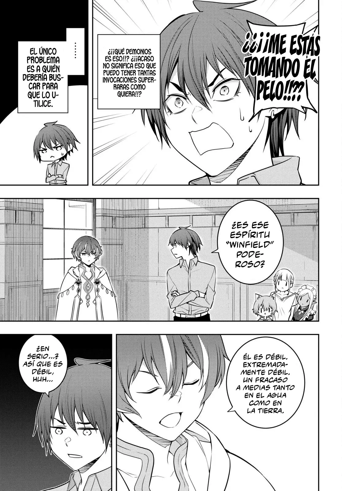 Moto Sekai Ichi-i Subchara Ikusei Nikki ~Hai-Player, Isekai O Kōryaku-chū! - Capítulo 51 - Página 27 - LectorTMOo
