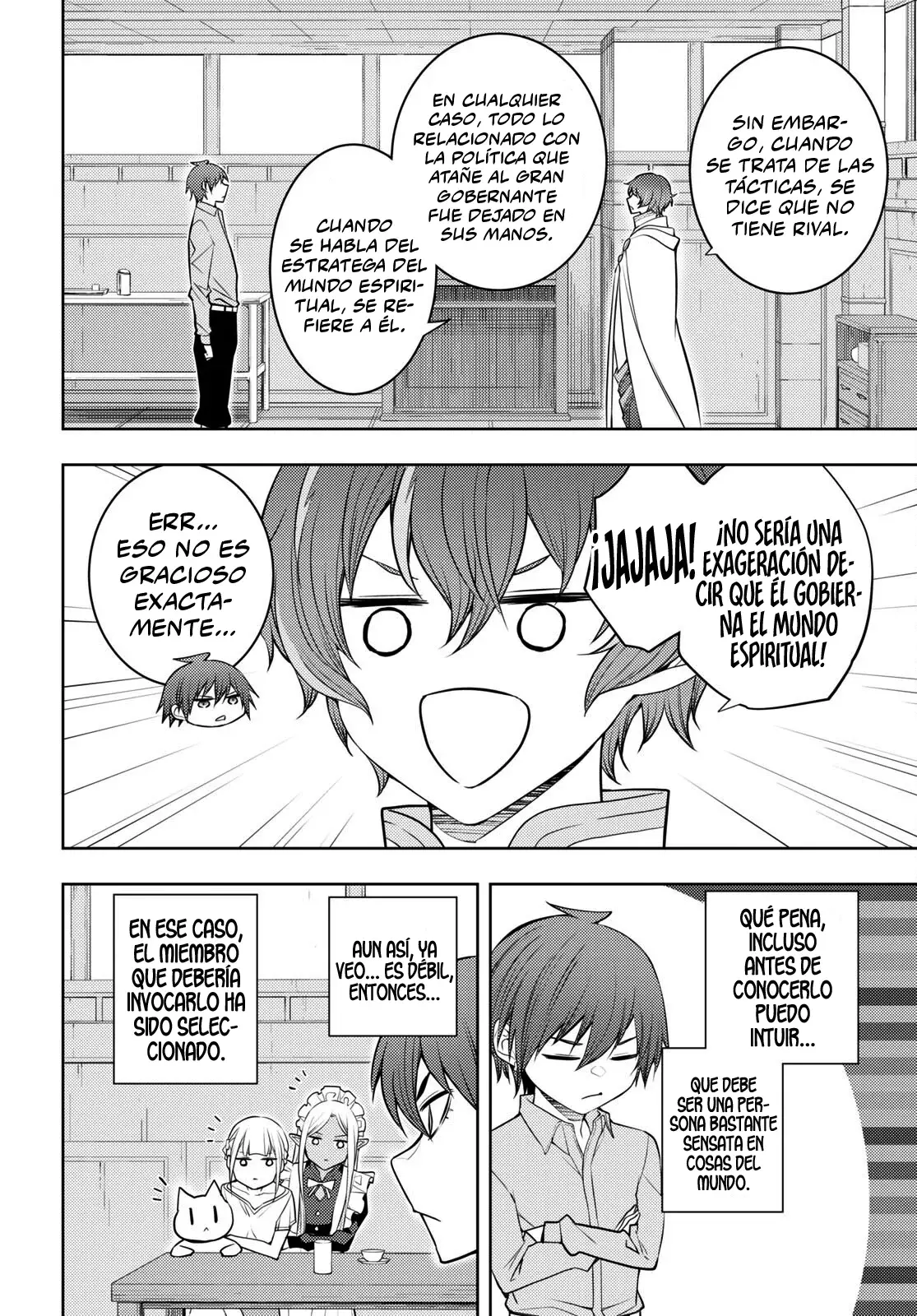 Moto Sekai Ichi-i Subchara Ikusei Nikki ~Hai-Player, Isekai O Kōryaku-chū! - Capítulo 51 - Página 28 - LectorTMOo
