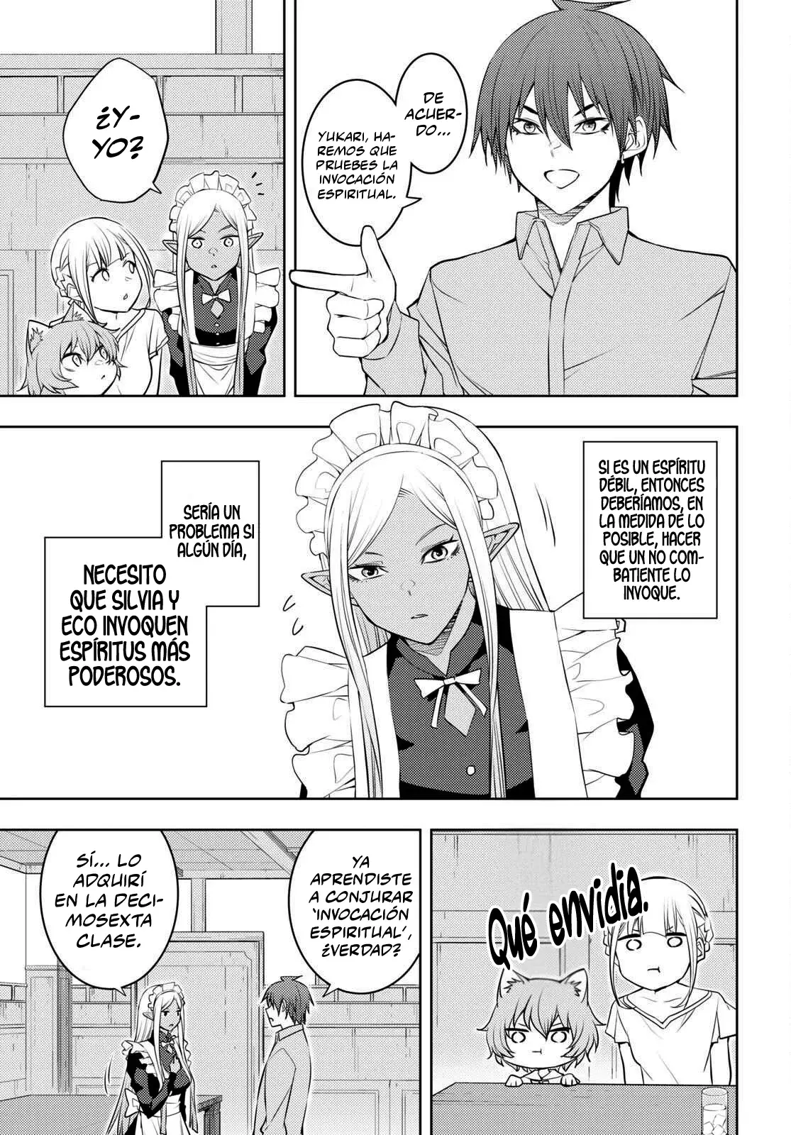Moto Sekai Ichi-i Subchara Ikusei Nikki ~Hai-Player, Isekai O Kōryaku-chū! - Capítulo 51 - Página 29 - LectorTMOo