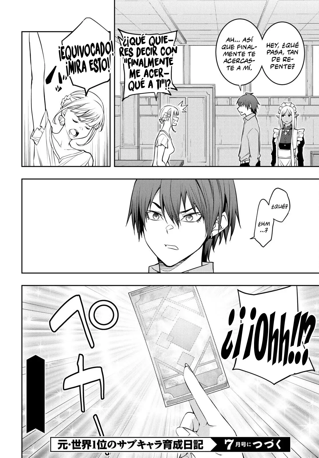 Moto Sekai Ichi-i Subchara Ikusei Nikki ~Hai-Player, Isekai O Kōryaku-chū! - Capítulo 51 - Página 32 - LectorTMOo