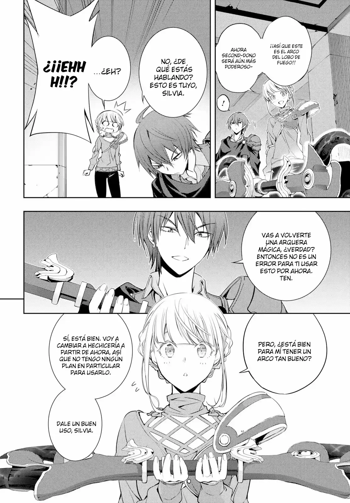 Moto Sekai Ichi-i Subchara Ikusei Nikki ~Hai-Player, Isekai O Kōryaku-chū! - Capítulo 6 - Página 5 - LectorTMOo