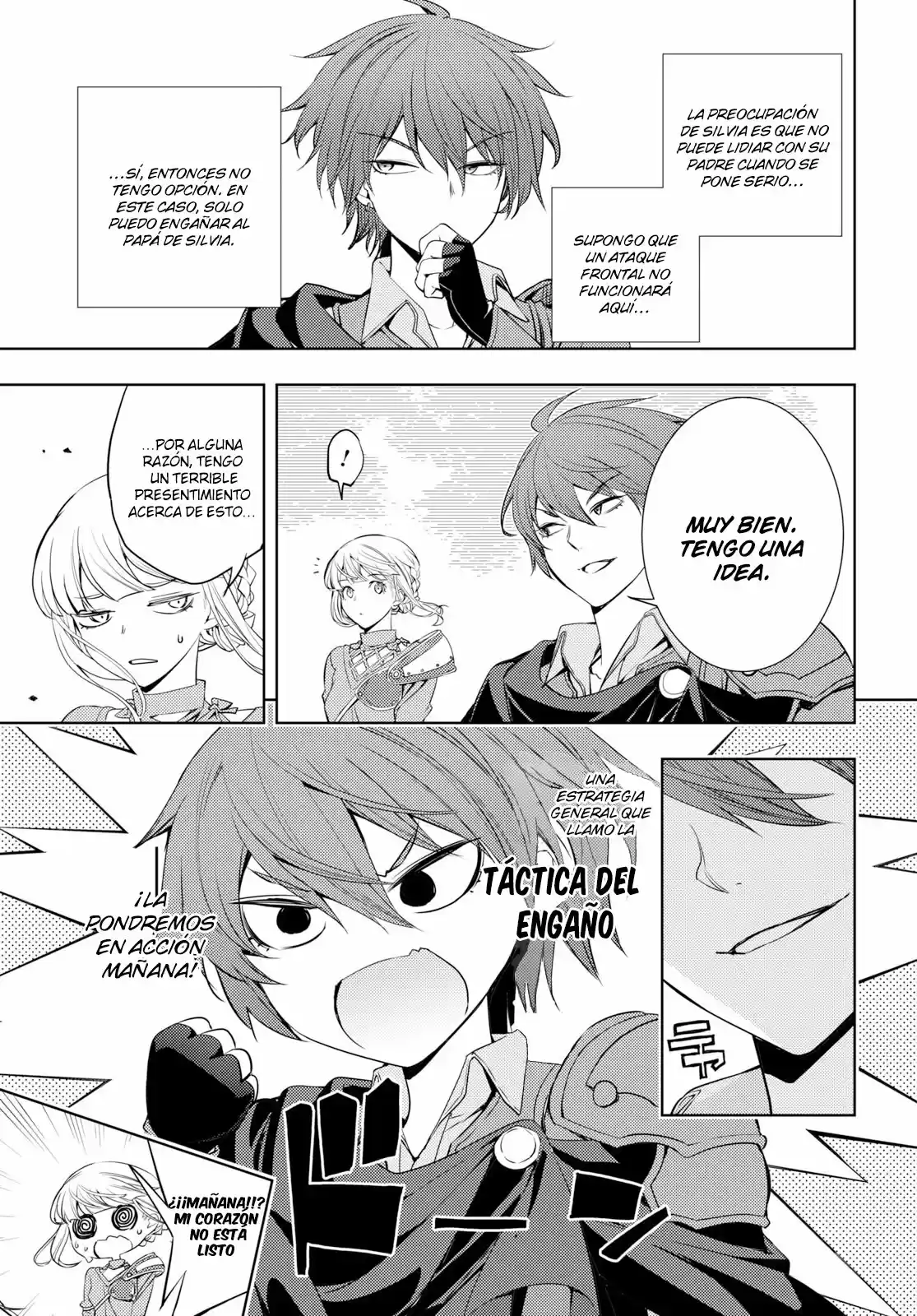 Moto Sekai Ichi-i Subchara Ikusei Nikki ~Hai-Player, Isekai O Kōryaku-chū! - Capítulo 6 - Página 10 - LectorTMOo