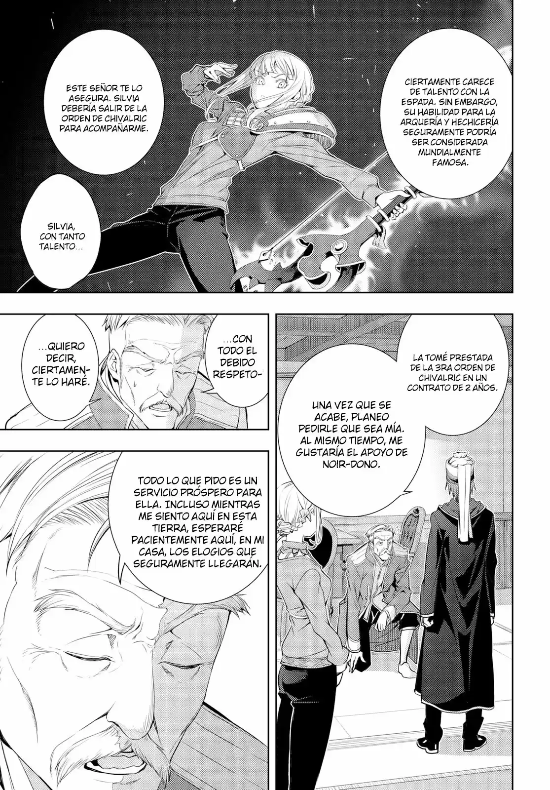 Moto Sekai Ichi-i Subchara Ikusei Nikki ~Hai-Player, Isekai O Kōryaku-chū! - Capítulo 6 - Página 16 - LectorTMOo