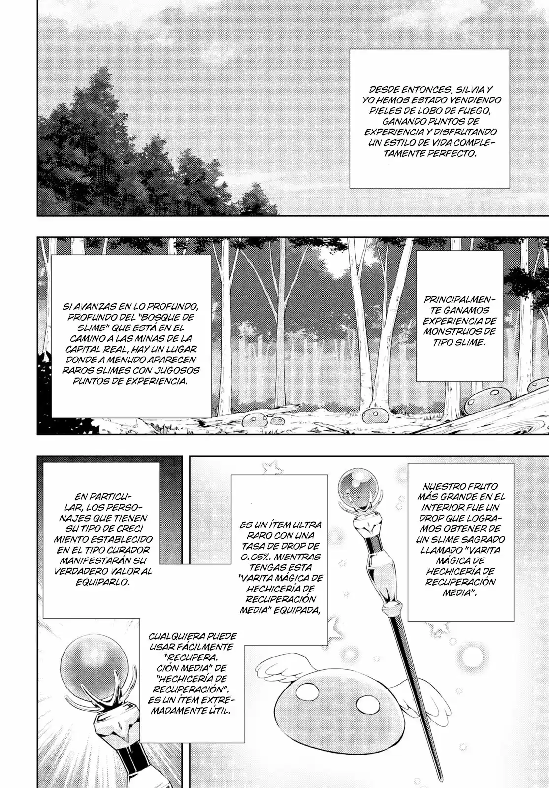 Moto Sekai Ichi-i Subchara Ikusei Nikki ~Hai-Player, Isekai O Kōryaku-chū! - Capítulo 6 - Página 19 - LectorTMOo