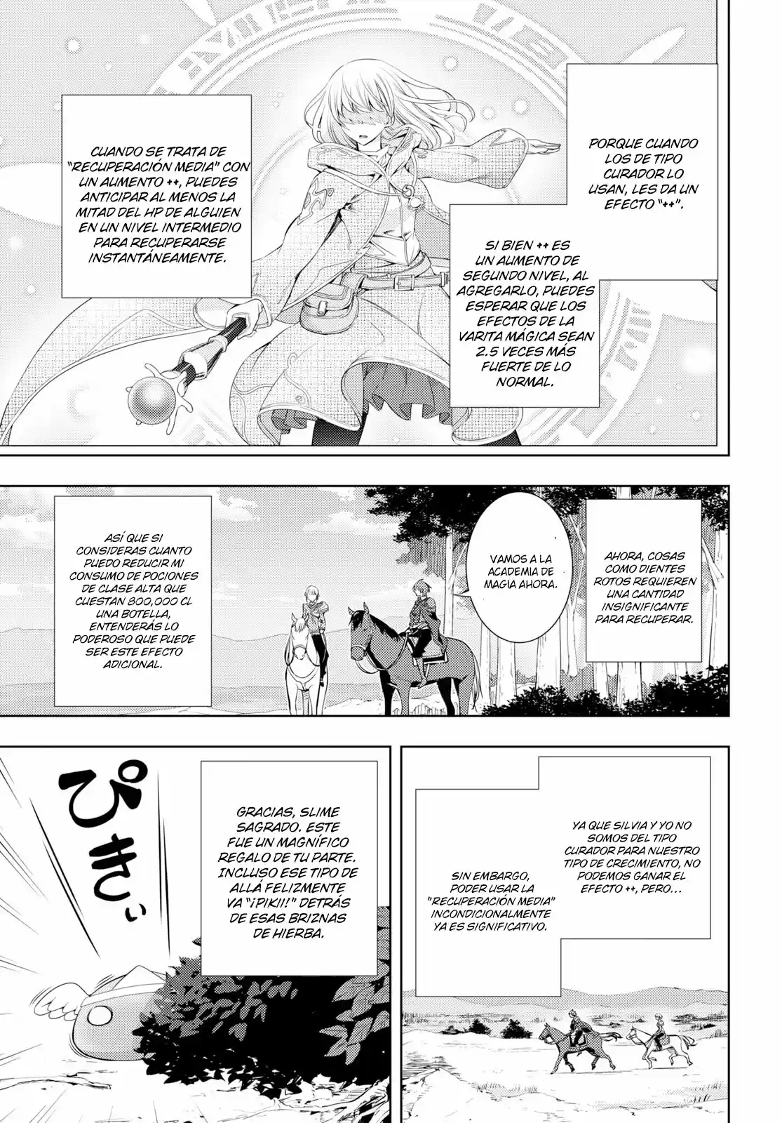 Moto Sekai Ichi-i Subchara Ikusei Nikki ~Hai-Player, Isekai O Kōryaku-chū! - Capítulo 6 - Página 20 - LectorTMOo