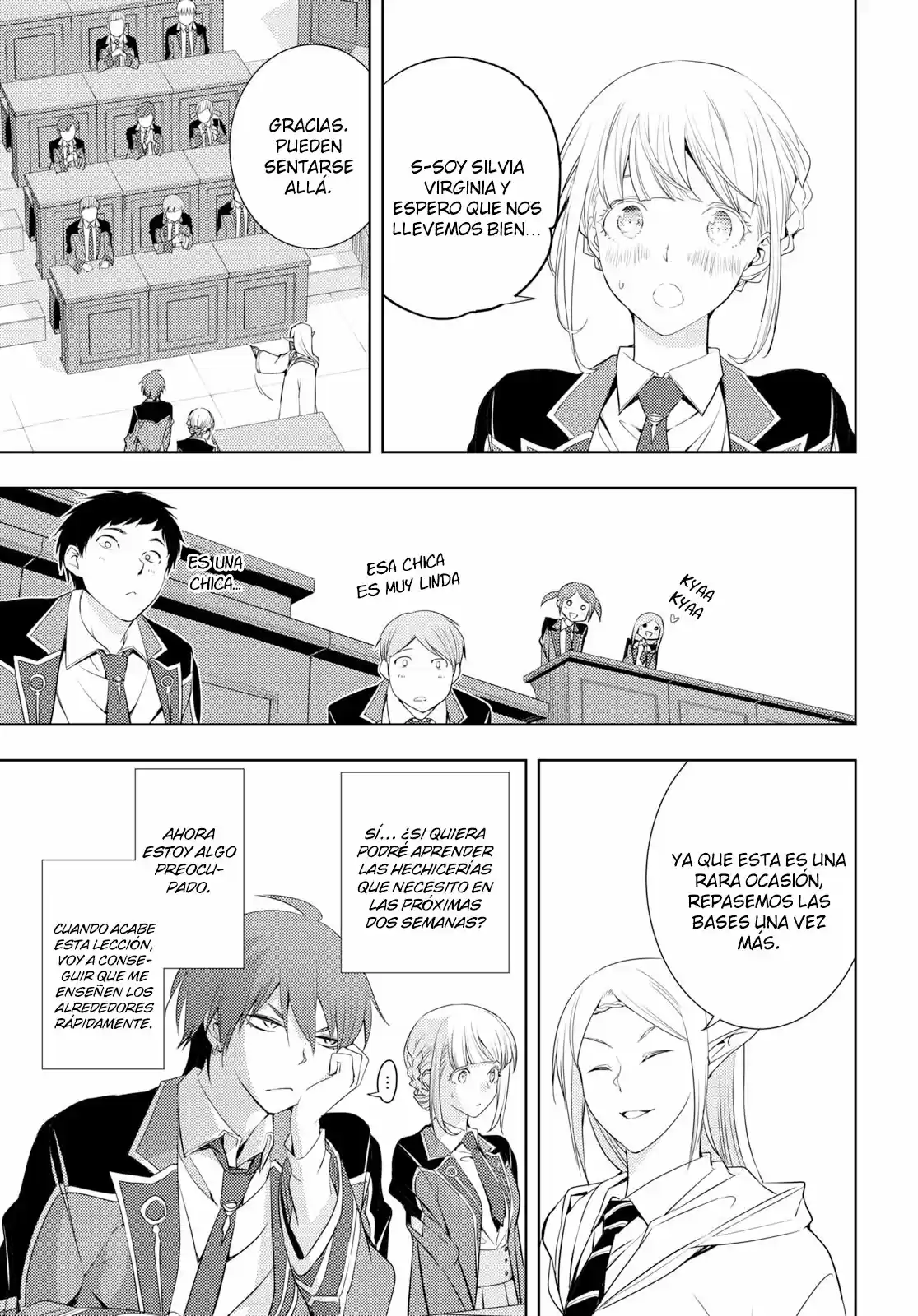 Moto Sekai Ichi-i Subchara Ikusei Nikki ~Hai-Player, Isekai O Kōryaku-chū! - Capítulo 6 - Página 26 - LectorTMOo