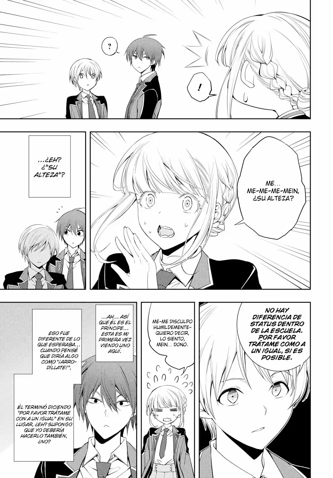 Moto Sekai Ichi-i Subchara Ikusei Nikki ~Hai-Player, Isekai O Kōryaku-chū! - Capítulo 6 - Página 30 - LectorTMOo