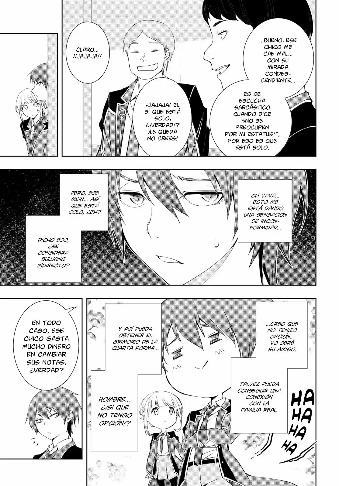 Moto Sekai Ichi-i Subchara Ikusei Nikki ~Hai-Player, Isekai O Kōryaku-chū! - Capítulo 7 - Página 8 - LectorTMOo