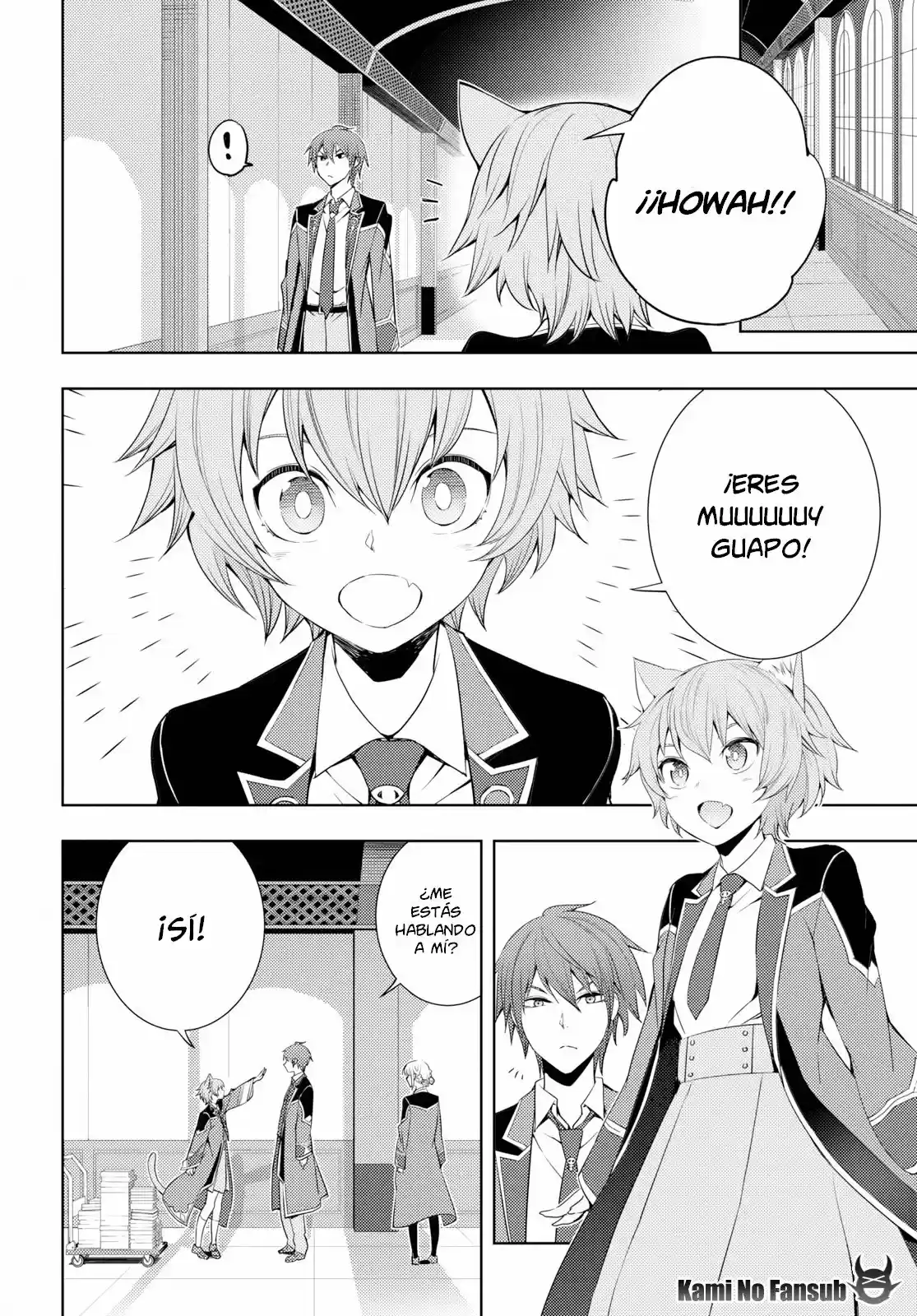 Moto Sekai Ichi-i Subchara Ikusei Nikki ~Hai-Player, Isekai O Kōryaku-chū! - Capítulo 8 - Página 11 - LectorTMOo