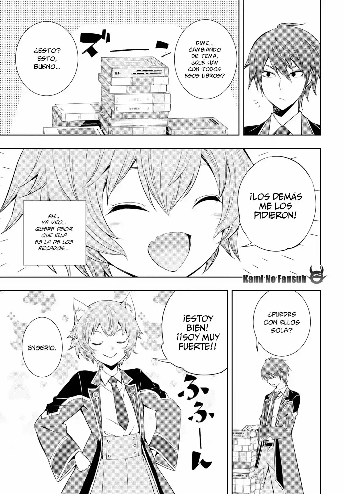 Moto Sekai Ichi-i Subchara Ikusei Nikki ~Hai-Player, Isekai O Kōryaku-chū! - Capítulo 8 - Página 14 - LectorTMOo
