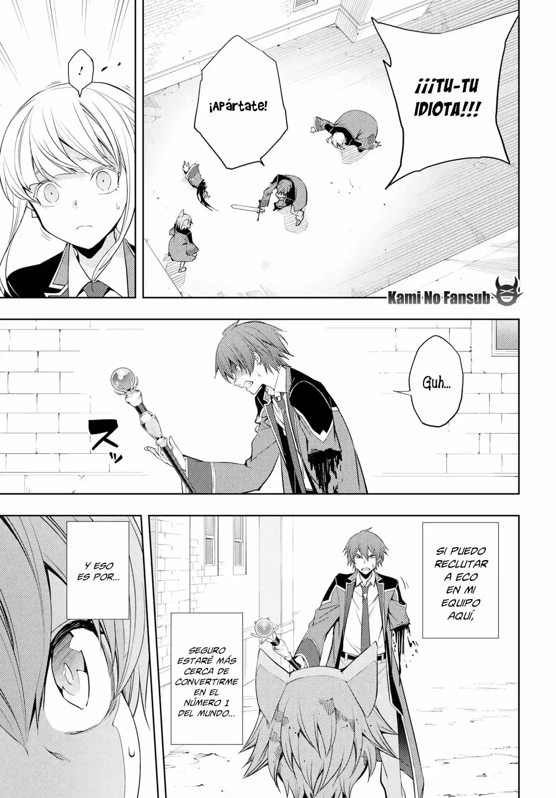 Moto Sekai Ichi-i Subchara Ikusei Nikki ~Hai-Player, Isekai O Kōryaku-chū! - Capítulo 9 - Página 10 - LectorTMOo