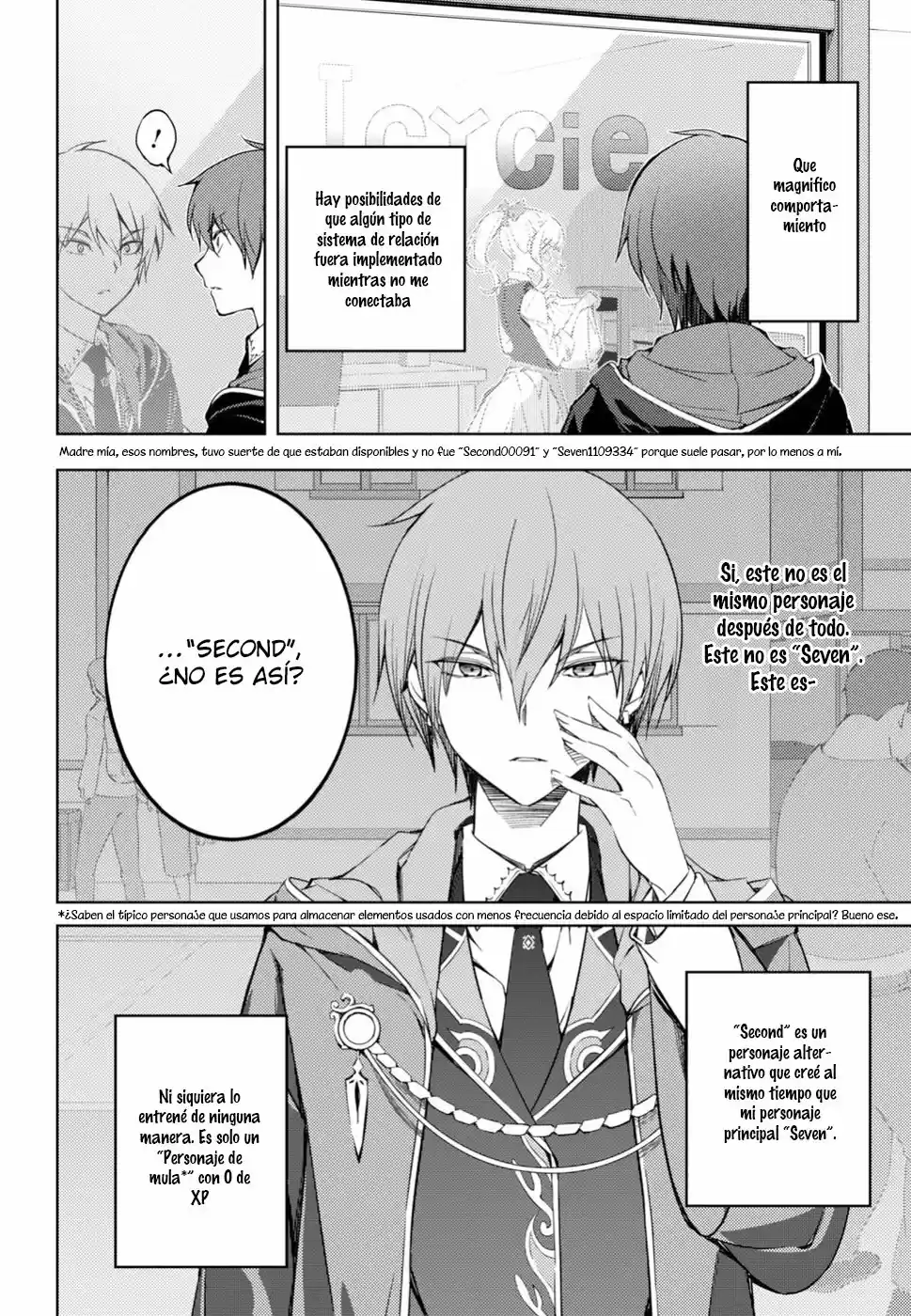 MOTO SEKAI ICHI'I SUBCHARA IKUSEI NIKKI: HAI PLAYER, ISEKAI WO KOURYAKUCHUU! - Capítulo 1.10 - Página 14 - LectorTMOo