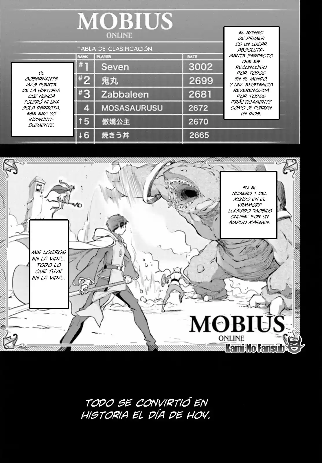 MOTO SEKAI ICHI'I SUBCHARA IKUSEI NIKKI: HAI PLAYER, ISEKAI WO KOURYAKUCHUU! - Capítulo 1 - Página 4 - LectorTMOo