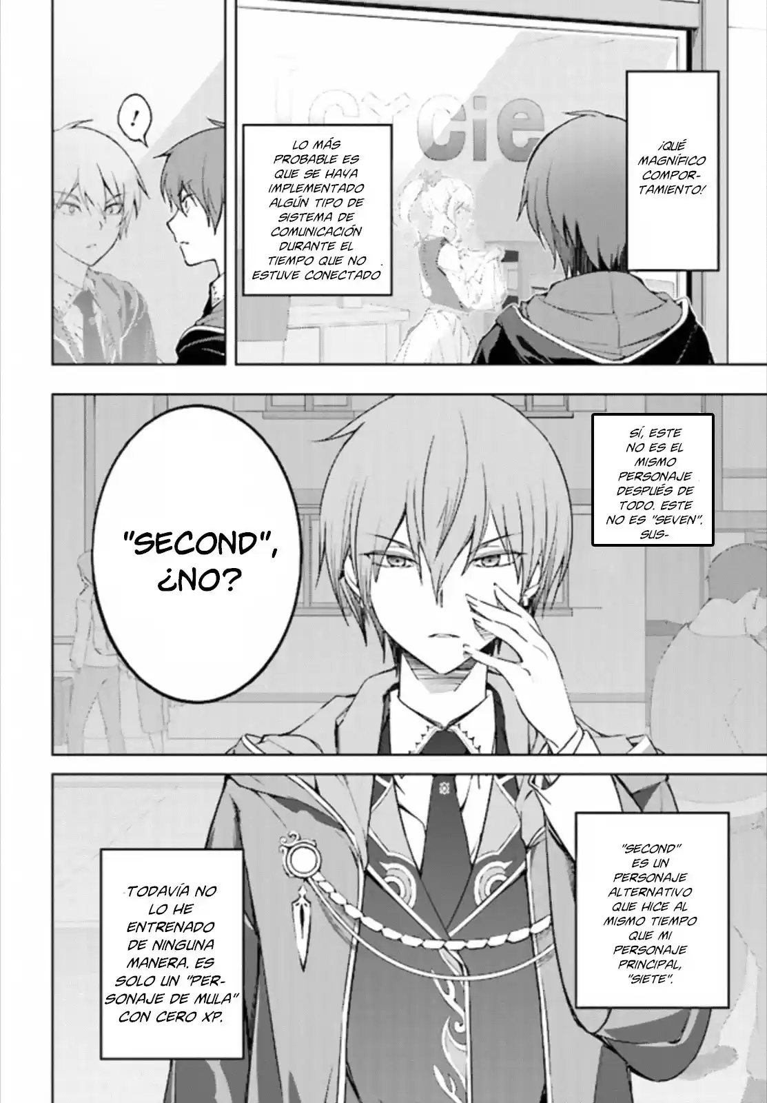 MOTO SEKAI ICHI'I SUBCHARA IKUSEI NIKKI: HAI PLAYER, ISEKAI WO KOURYAKUCHUU! - Capítulo 1 - Página 12 - LectorTMOo