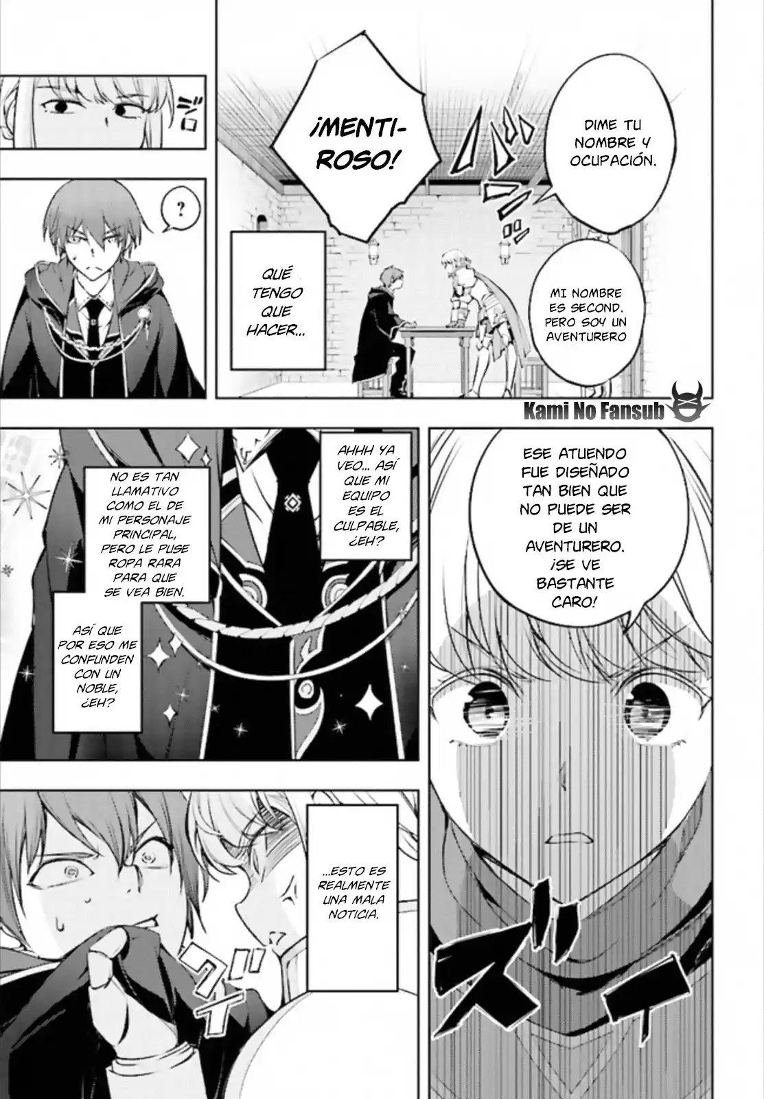 MOTO SEKAI ICHI'I SUBCHARA IKUSEI NIKKI: HAI PLAYER, ISEKAI WO KOURYAKUCHUU! - Capítulo 1 - Página 21 - LectorTMOo