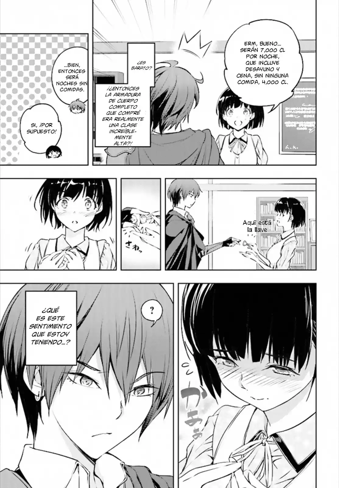 MOTO SEKAI ICHI'I SUBCHARA IKUSEI NIKKI: HAI PLAYER, ISEKAI WO KOURYAKUCHUU! - Capítulo 1 - Página 27 - LectorTMOo