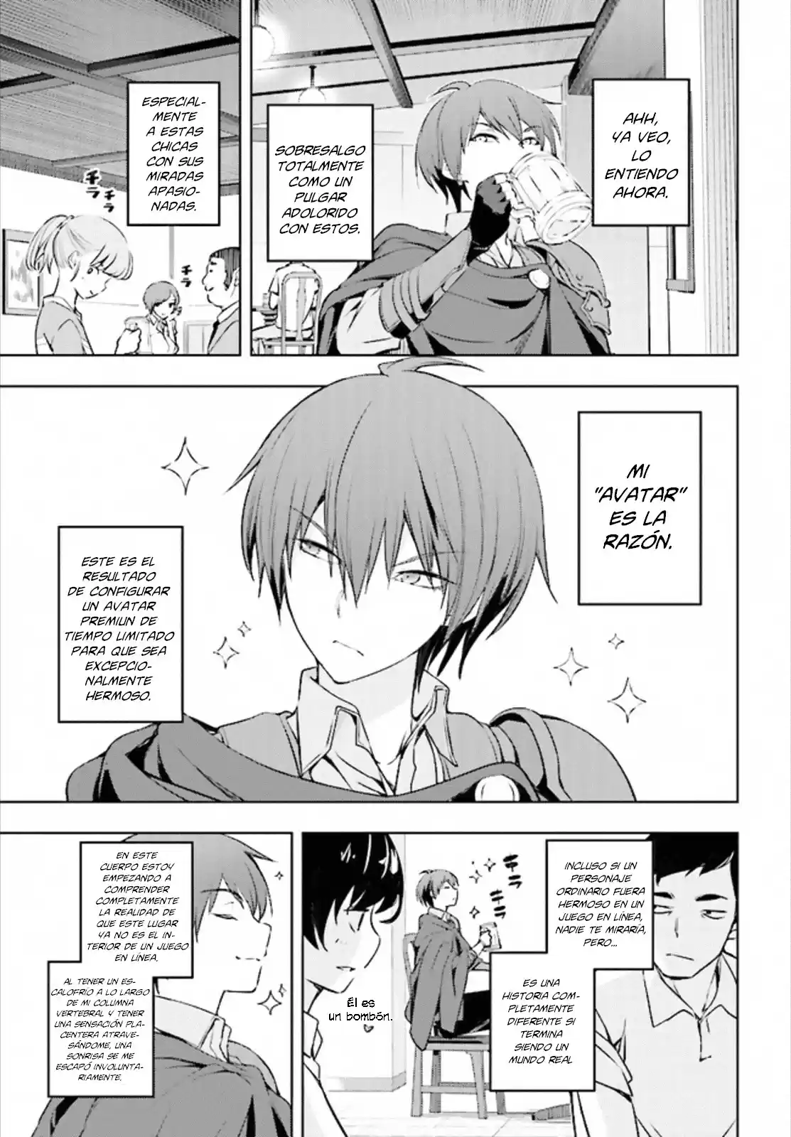 MOTO SEKAI ICHI'I SUBCHARA IKUSEI NIKKI: HAI PLAYER, ISEKAI WO KOURYAKUCHUU! - Capítulo 1 - Página 29 - LectorTMOo