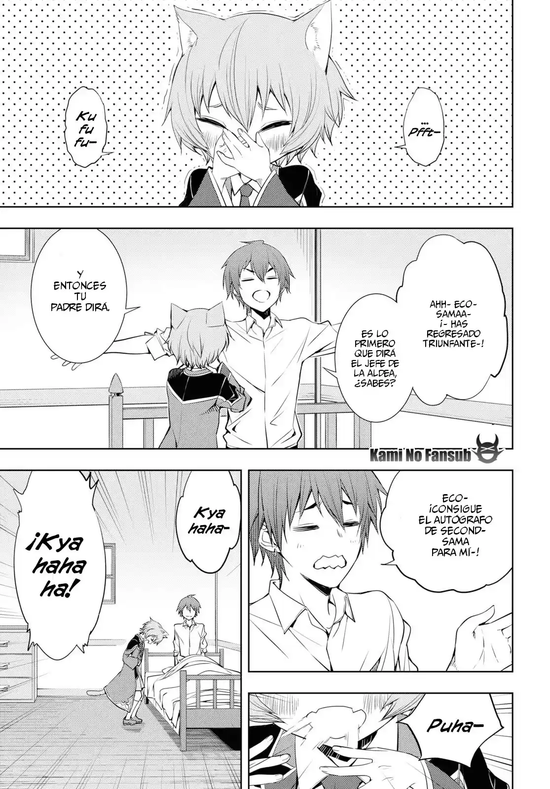 MOTO SEKAI ICHI'I SUBCHARA IKUSEI NIKKI: HAI PLAYER, ISEKAI WO KOURYAKUCHUU! - Capítulo 10 - Página 16 - LectorTMOo