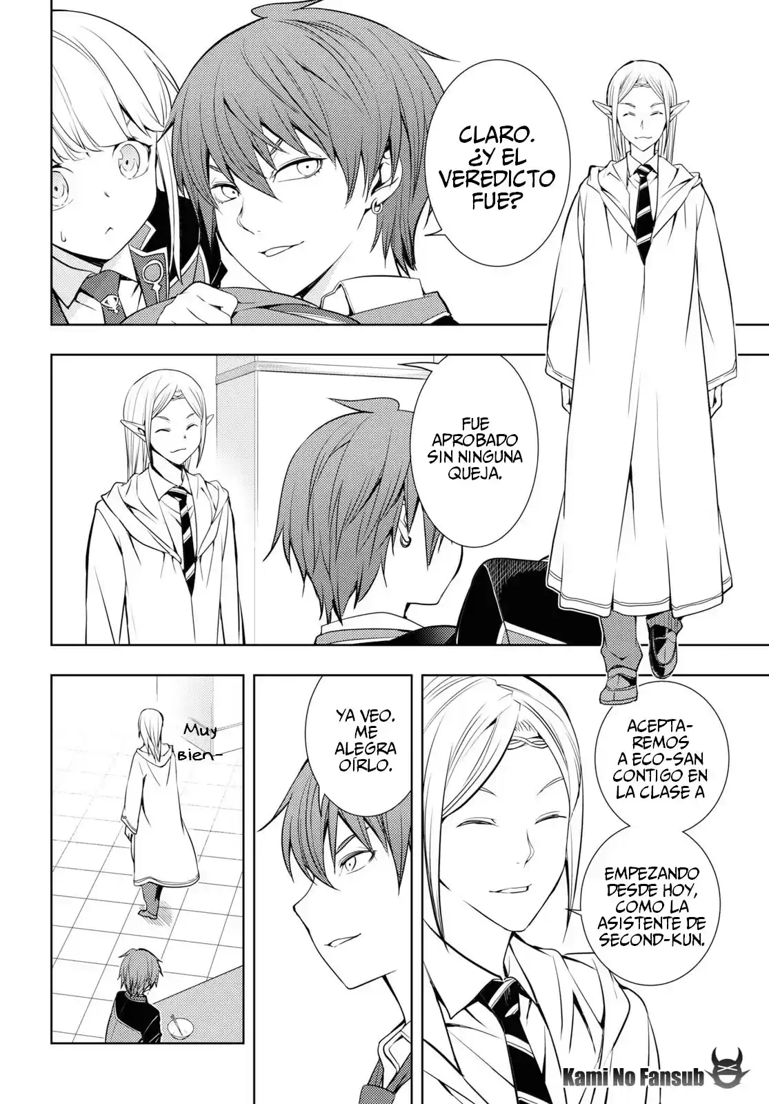 MOTO SEKAI ICHI'I SUBCHARA IKUSEI NIKKI: HAI PLAYER, ISEKAI WO KOURYAKUCHUU! - Capítulo 11 - Página 9 - LectorTMOo
