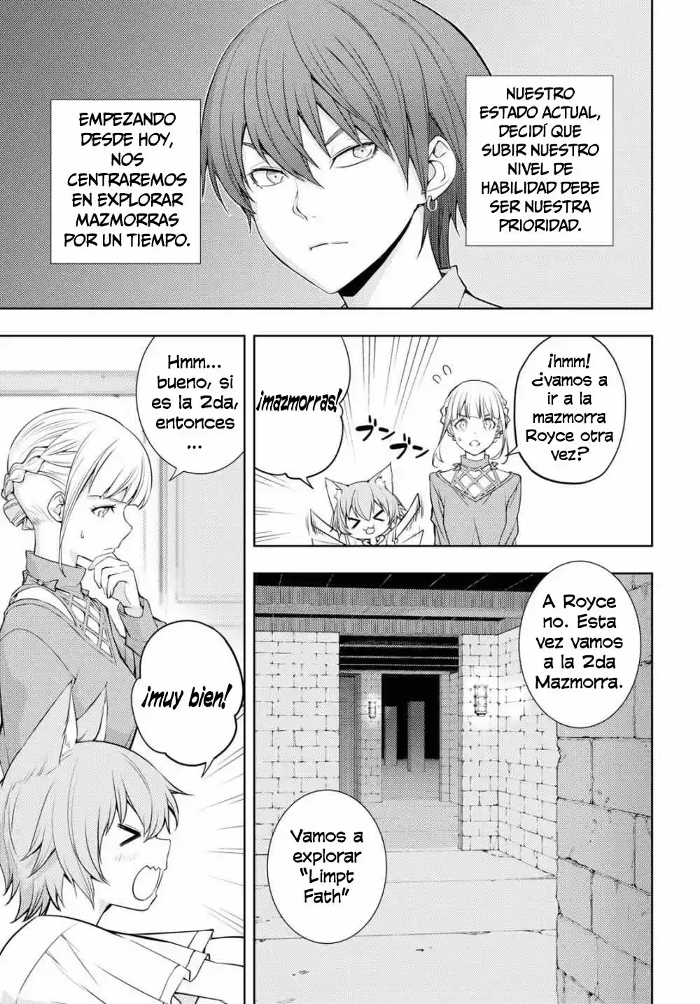 MOTO SEKAI ICHI'I SUBCHARA IKUSEI NIKKI: HAI PLAYER, ISEKAI WO KOURYAKUCHUU! - Capítulo 16 - Página 4 - LectorTMOo