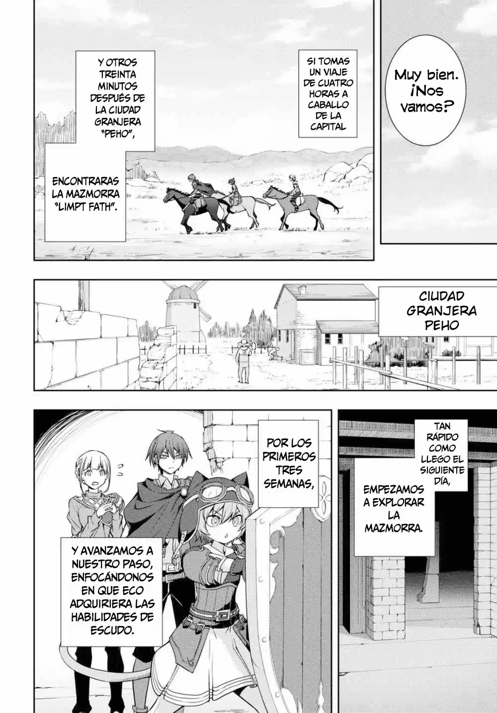 MOTO SEKAI ICHI'I SUBCHARA IKUSEI NIKKI: HAI PLAYER, ISEKAI WO KOURYAKUCHUU! - Capítulo 16 - Página 9 - LectorTMOo