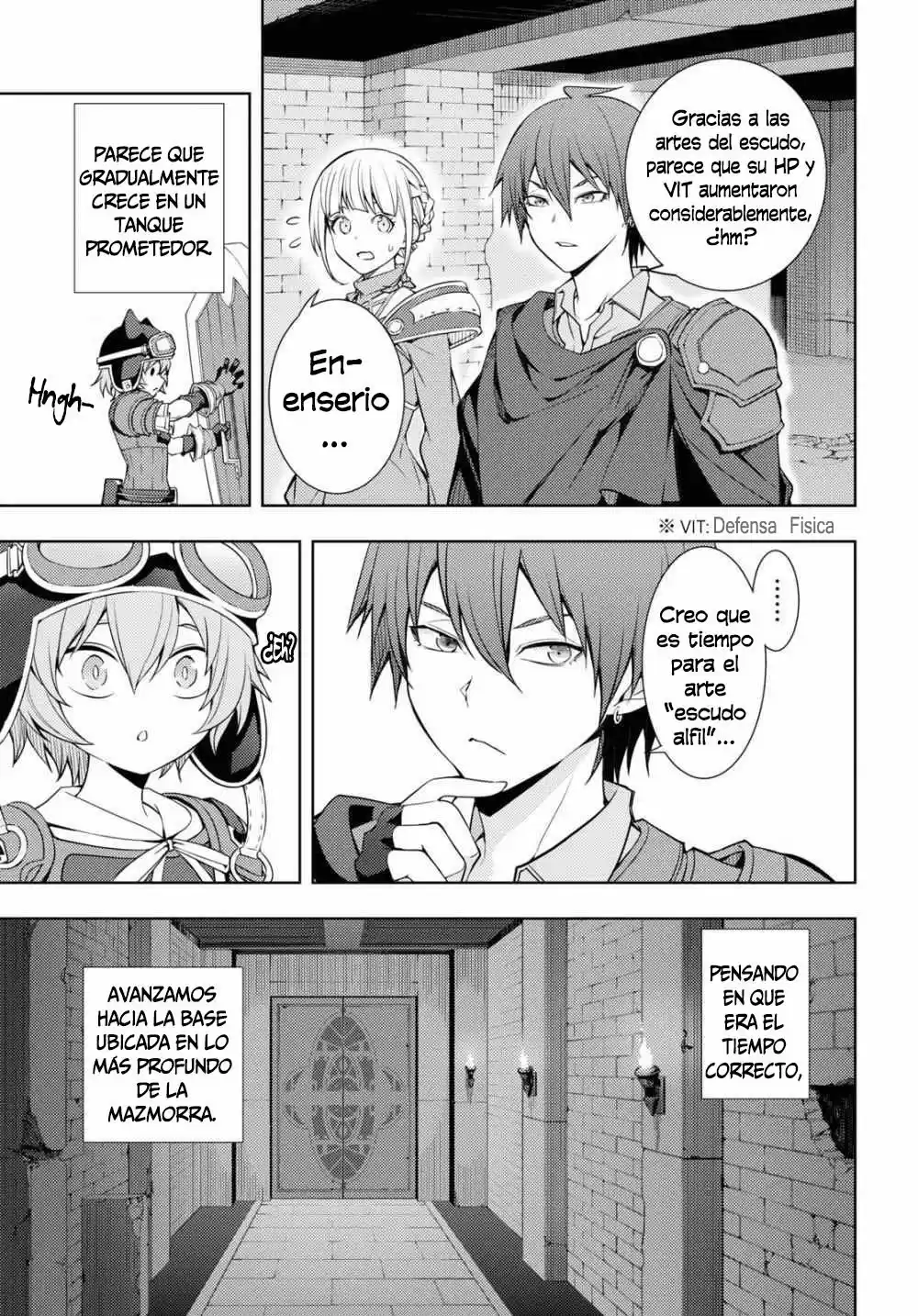 MOTO SEKAI ICHI'I SUBCHARA IKUSEI NIKKI: HAI PLAYER, ISEKAI WO KOURYAKUCHUU! - Capítulo 16 - Página 12 - LectorTMOo