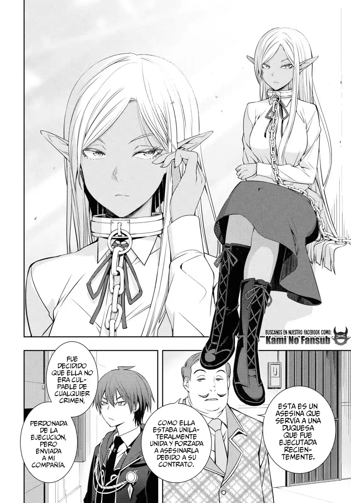 MOTO SEKAI ICHI'I SUBCHARA IKUSEI NIKKI: HAI PLAYER, ISEKAI WO KOURYAKUCHUU! - Capítulo 18 - Página 11 - LectorTMOo
