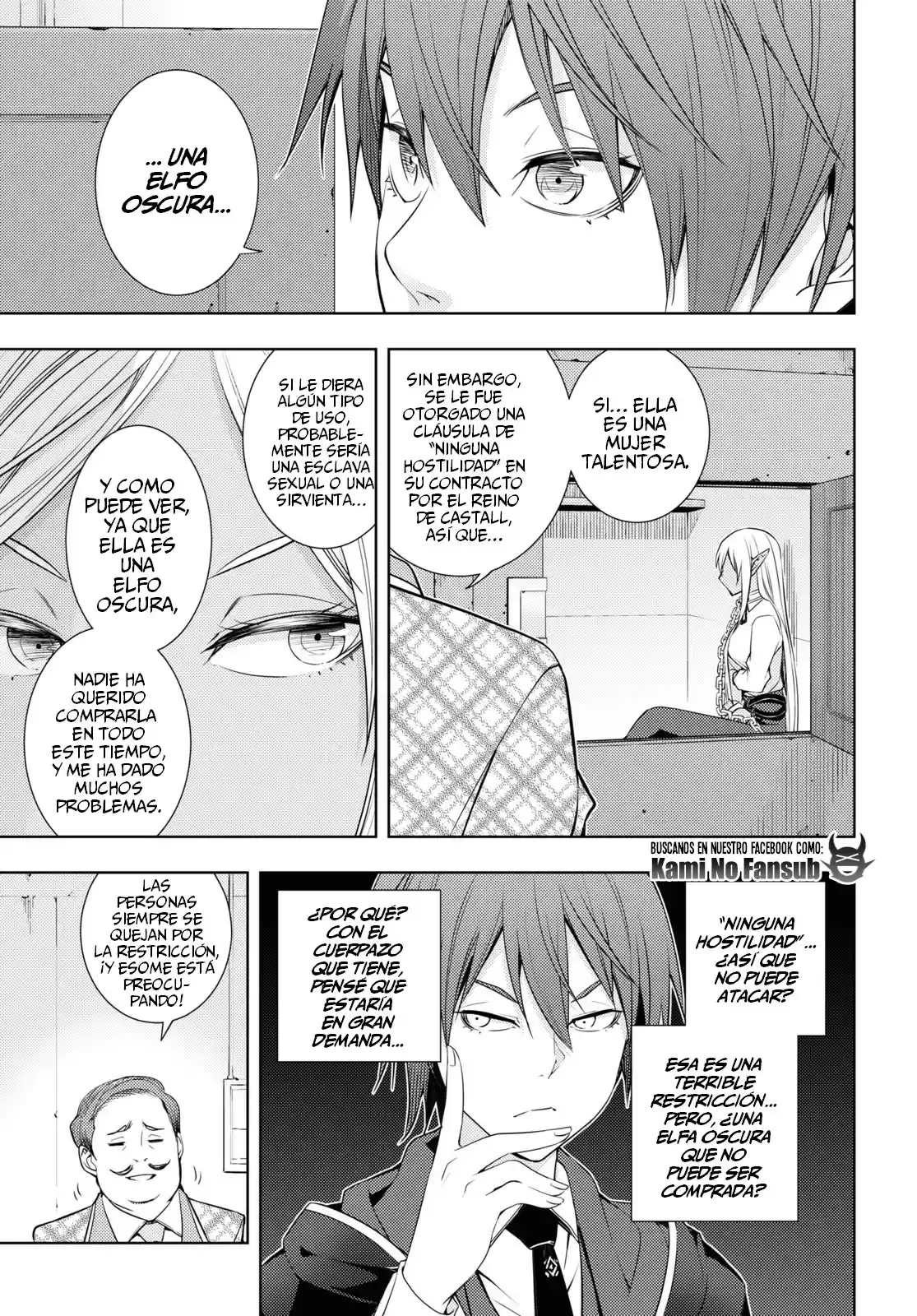 MOTO SEKAI ICHI'I SUBCHARA IKUSEI NIKKI: HAI PLAYER, ISEKAI WO KOURYAKUCHUU! - Capítulo 18 - Página 12 - LectorTMOo
