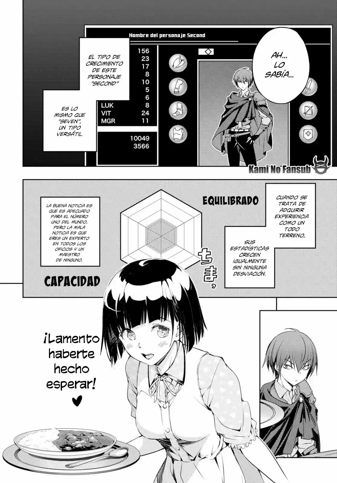MOTO SEKAI ICHI'I SUBCHARA IKUSEI NIKKI: HAI PLAYER, ISEKAI WO KOURYAKUCHUU! - Capítulo 2 - Página 6 - LectorTMOo