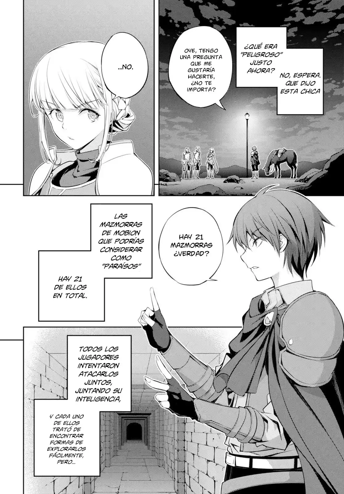 MOTO SEKAI ICHI'I SUBCHARA IKUSEI NIKKI: HAI PLAYER, ISEKAI WO KOURYAKUCHUU! - Capítulo 2 - Página 24 - LectorTMOo