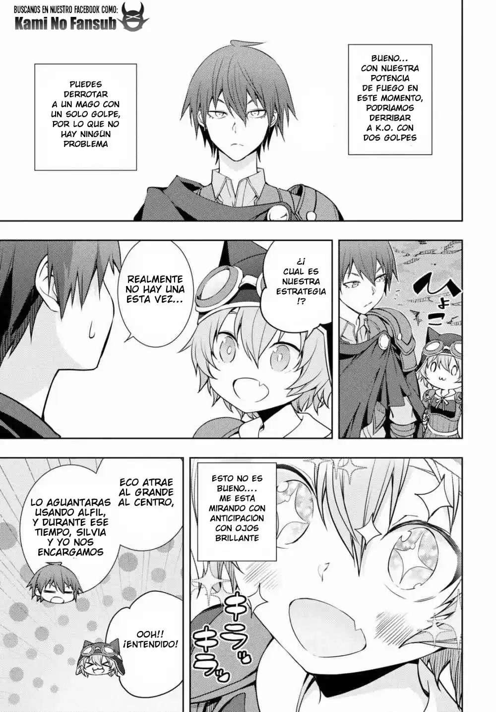 MOTO SEKAI ICHI'I SUBCHARA IKUSEI NIKKI: HAI PLAYER, ISEKAI WO KOURYAKUCHUU! - Capítulo 20 - Página 10 - LectorTMOo
