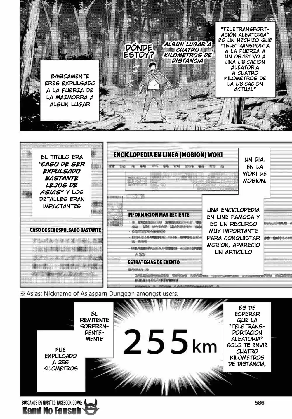 MOTO SEKAI ICHI'I SUBCHARA IKUSEI NIKKI: HAI PLAYER, ISEKAI WO KOURYAKUCHUU! - Capítulo 20 - Página 18 - LectorTMOo
