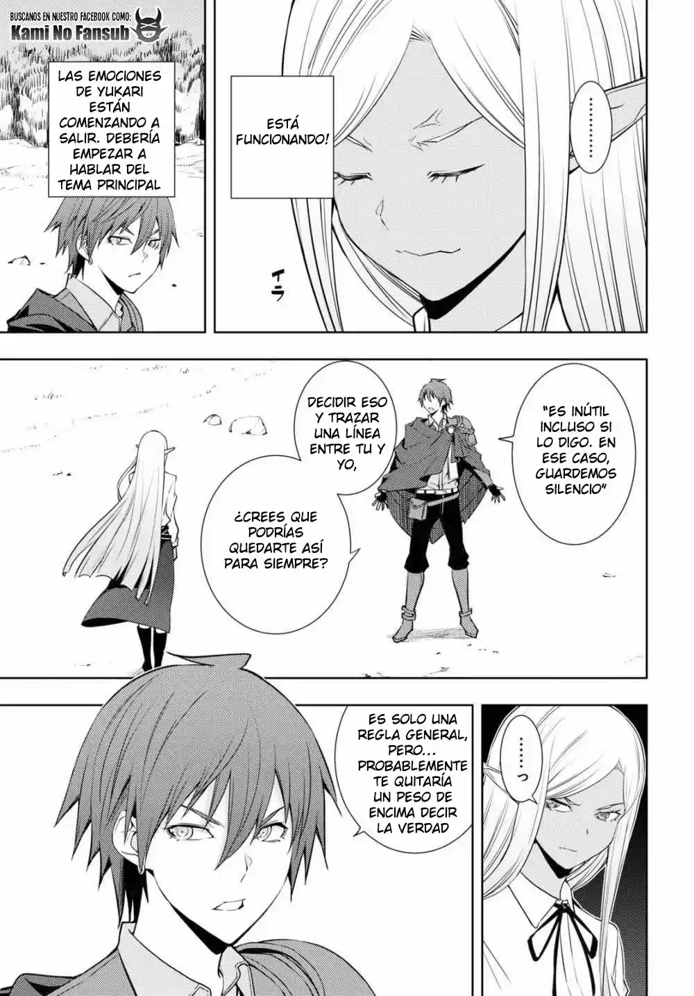 MOTO SEKAI ICHI'I SUBCHARA IKUSEI NIKKI: HAI PLAYER, ISEKAI WO KOURYAKUCHUU! - Capítulo 21 - Página 10 - LectorTMOo