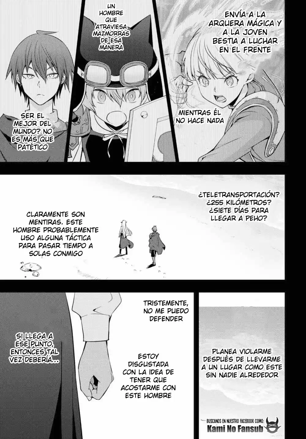 MOTO SEKAI ICHI'I SUBCHARA IKUSEI NIKKI: HAI PLAYER, ISEKAI WO KOURYAKUCHUU! - Capítulo 21 - Página 14 - LectorTMOo