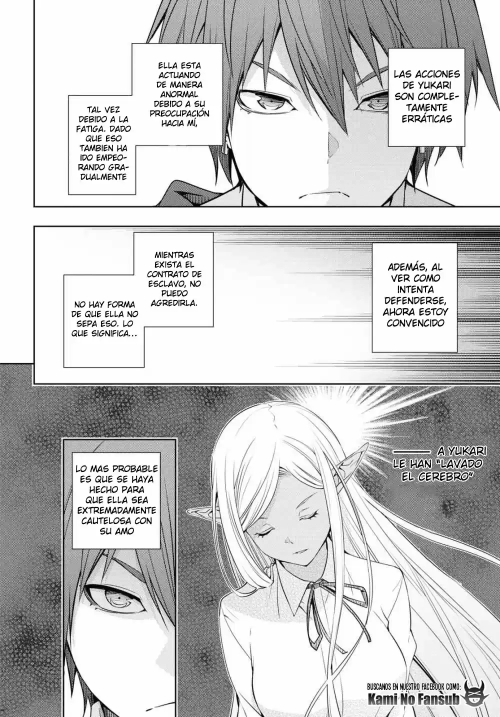MOTO SEKAI ICHI'I SUBCHARA IKUSEI NIKKI: HAI PLAYER, ISEKAI WO KOURYAKUCHUU! - Capítulo 21 - Página 17 - LectorTMOo